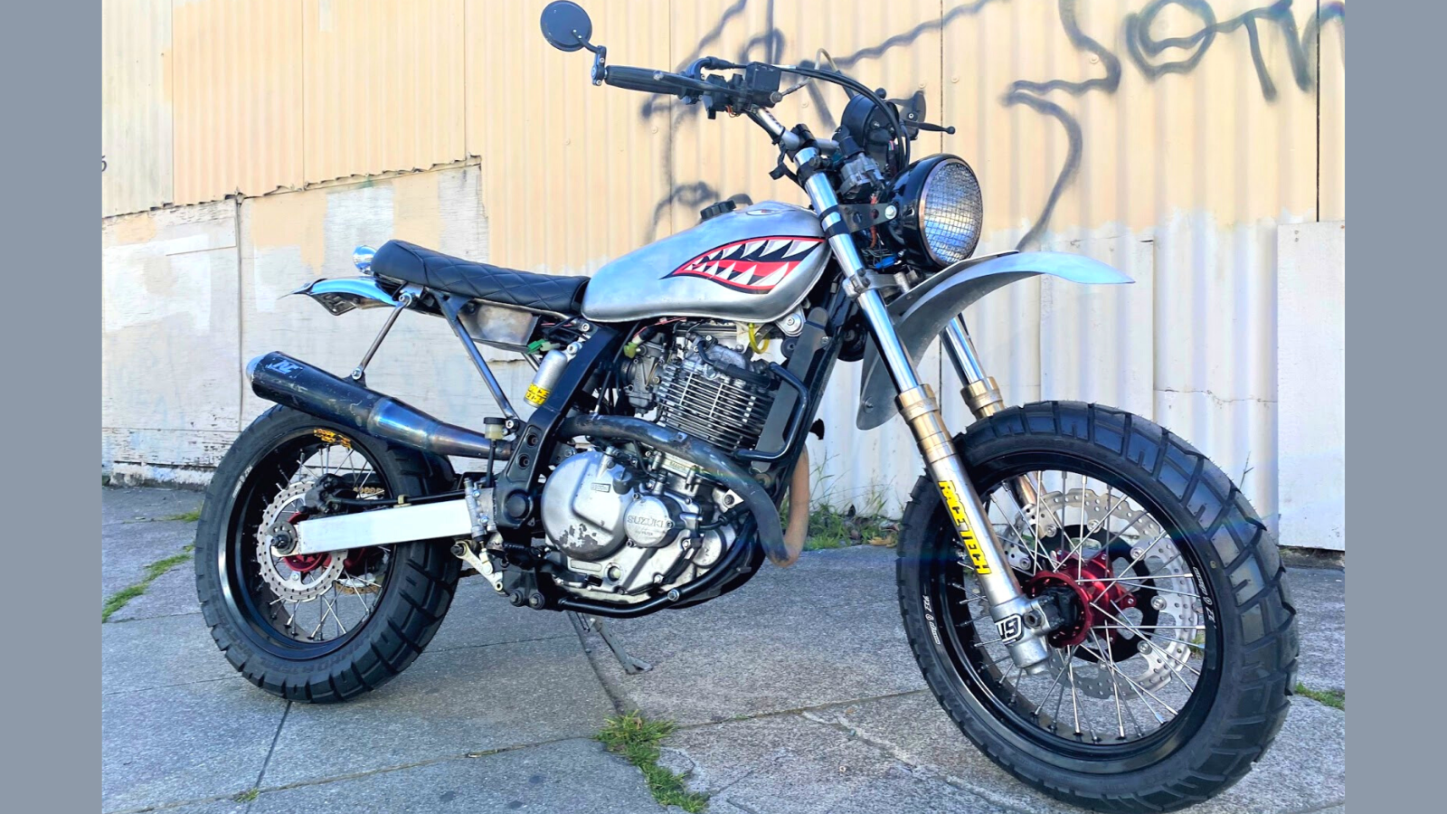1999 suzuki dr650 hotsell