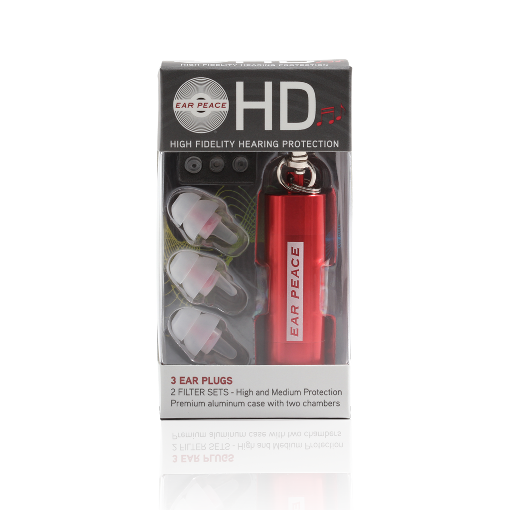 HD- Musicians Ear Plugs