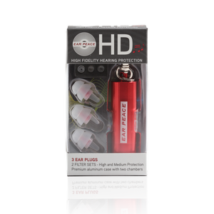 HD- Musicians Ear Plugs