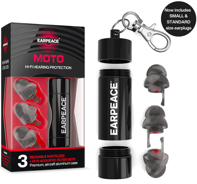 Noise cancelling earbuds 2024 for motorcycle riding